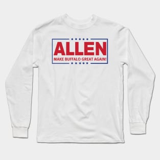 Allen MBGA! Long Sleeve T-Shirt